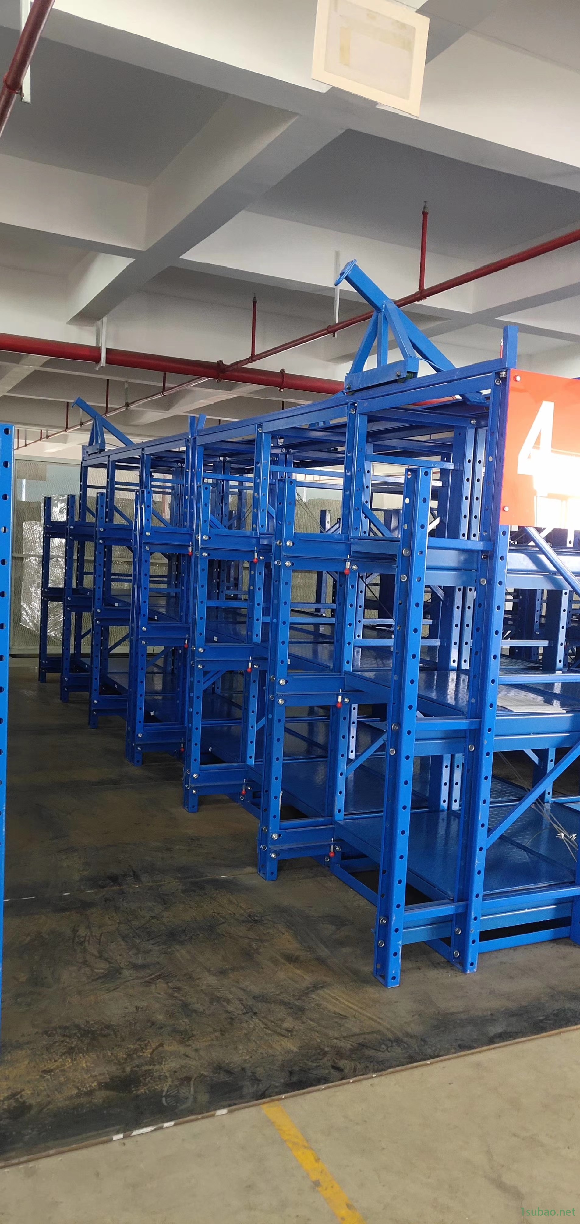 手拉式模具货架 LS-MJ-001模具货架 抽屉式模具货架 力胜货架图2