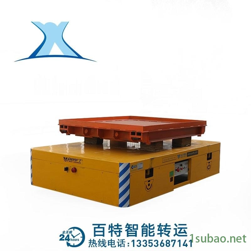 百特智能模具转运车 模具搬运车 模具运输车 模具平台车 模具过跨车图2