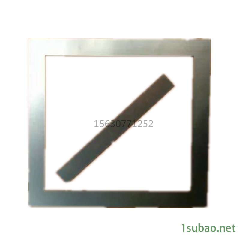 涂膜模具350×320×1.5mm 涂膜成型模具 涂膜模框 涂料涂膜模具仪耀阳仪器图2