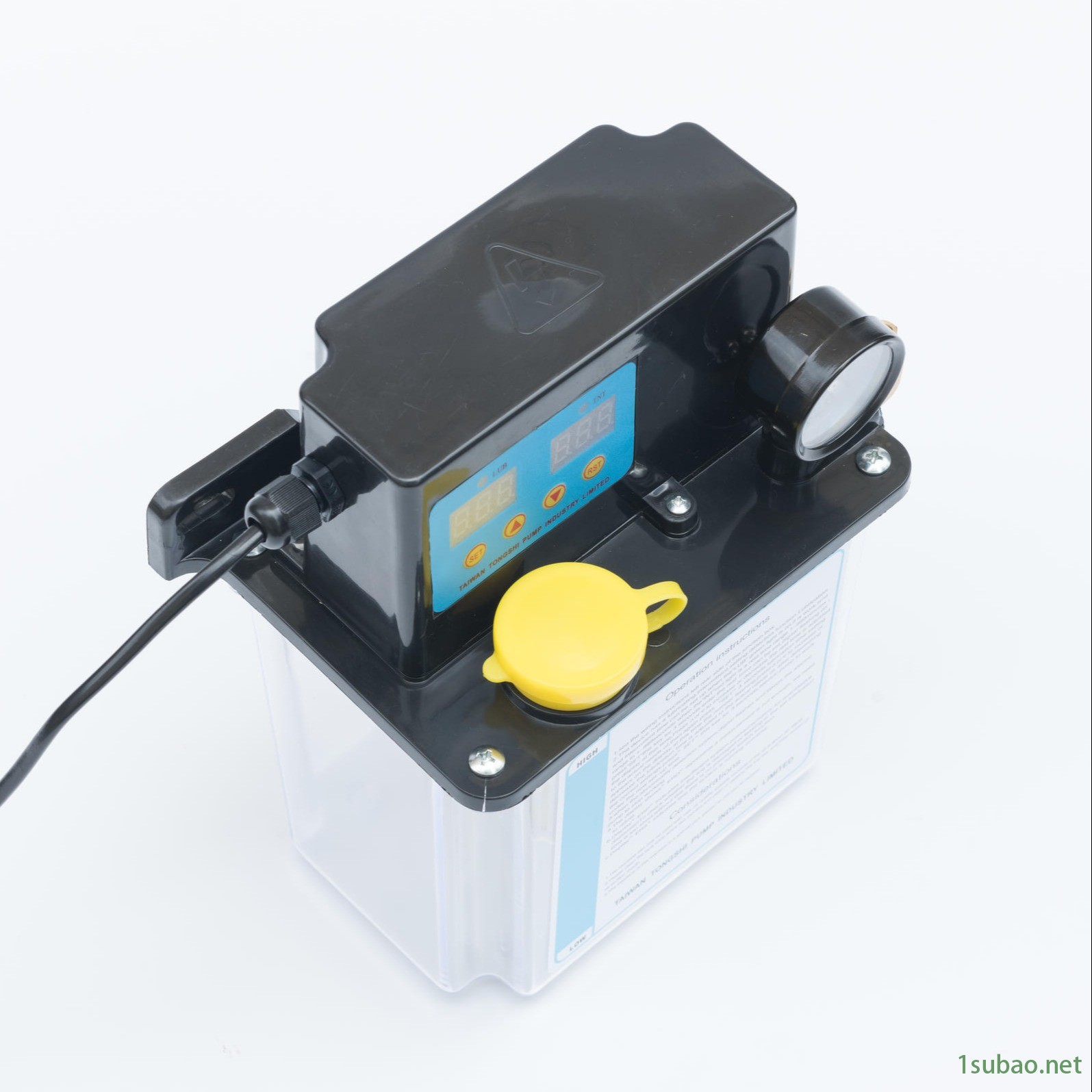 [TZ-50/2C]厂家直销电磁泵双显 全自动0.5-2升可带压力表24-220V数控机床油泵加油注油器冲压车床磨床图4