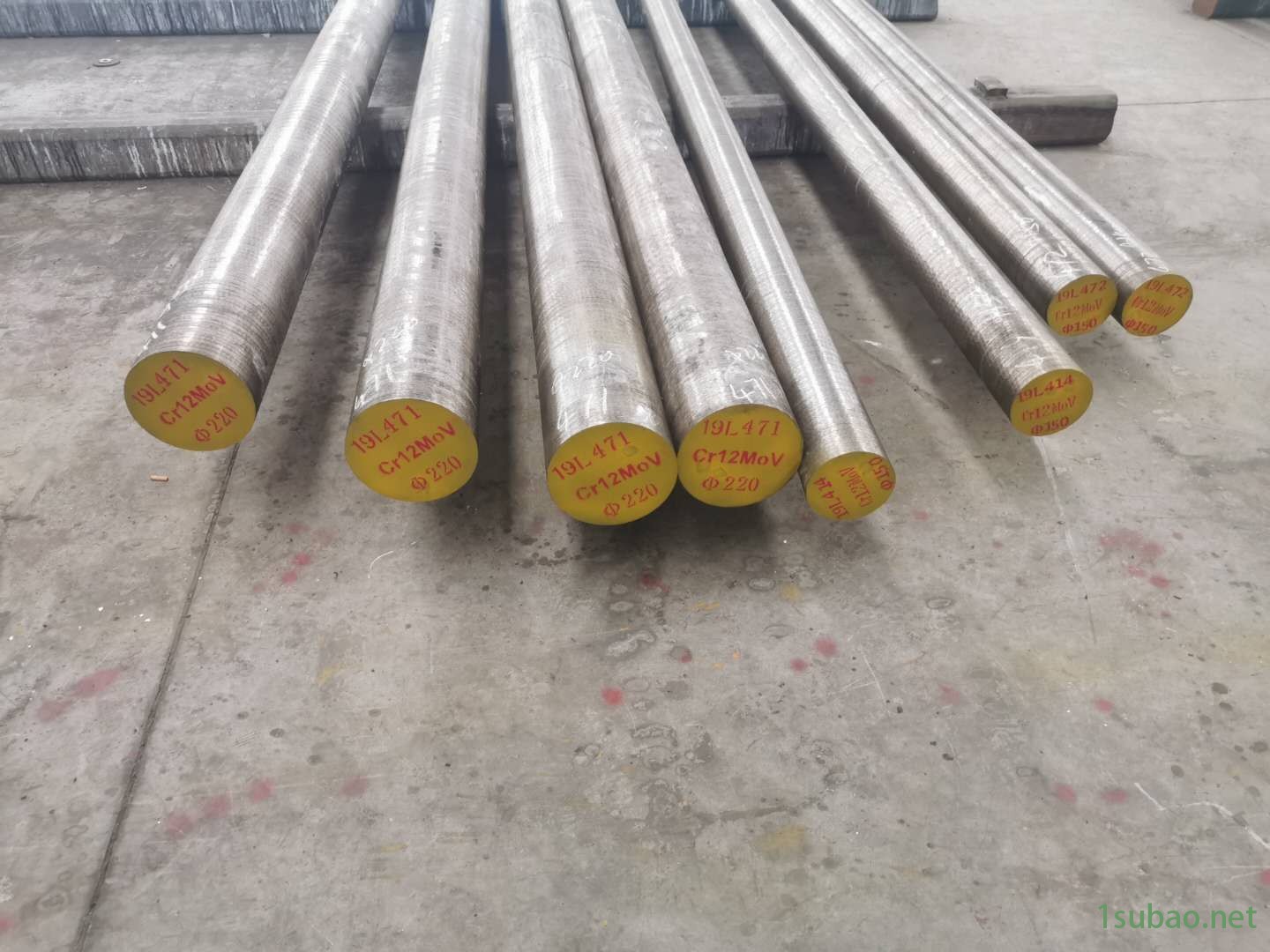 Cr12MoV圆钢 Cr12MoV模具钢 切割零售Cr12MoV模具钢圆钢图2