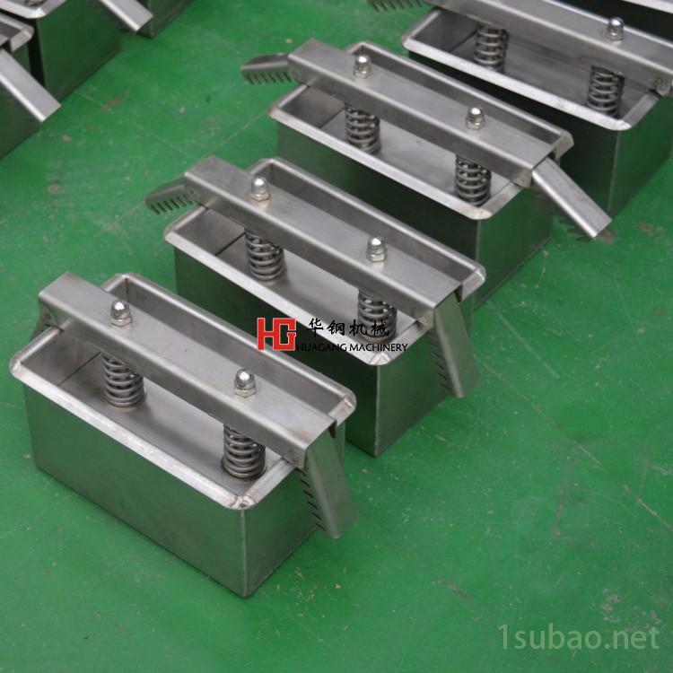 订做华钢肉肠模具 304火腿成型模具 不锈钢食品模具 方火腿成型模具图2