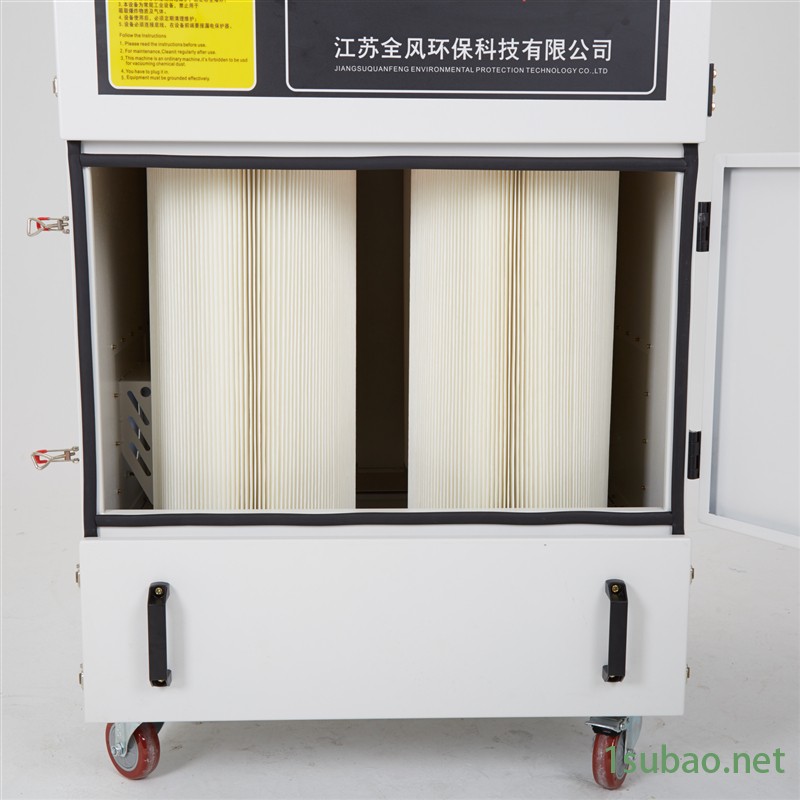 车间焊接烟尘除尘器 11KW 玉米秸秆粉碎机除尘器 磨床工业集尘器图2