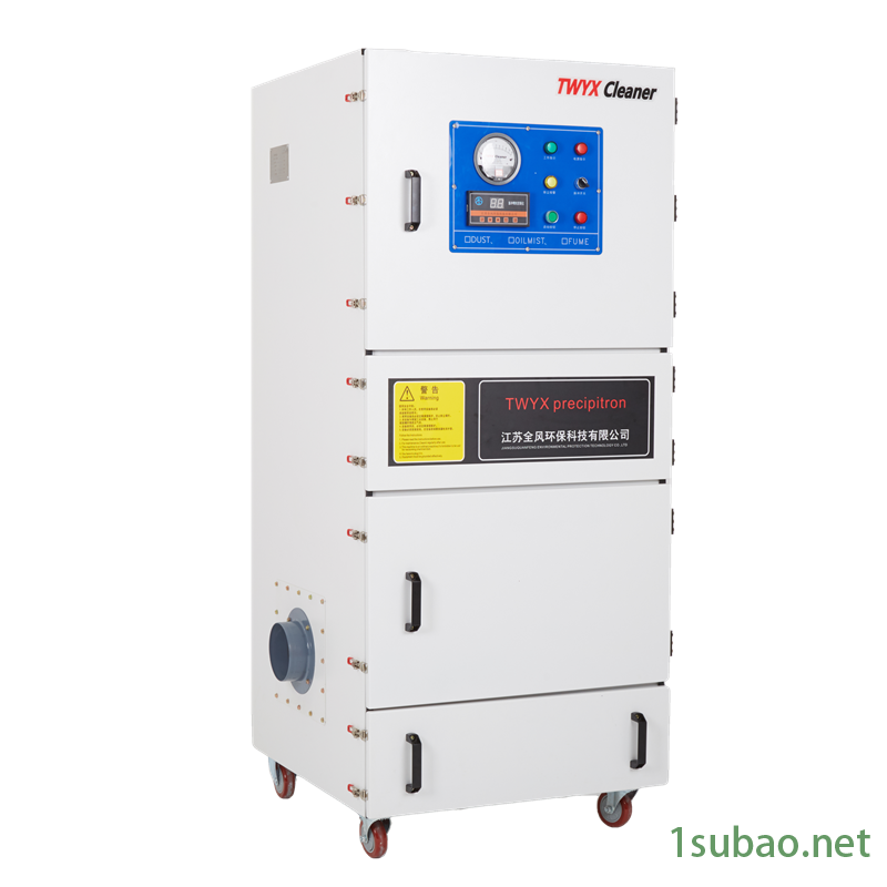 页岩粉碎机除尘器设备 0.75KW 罗兰机集尘器 磨床工业集尘器图2