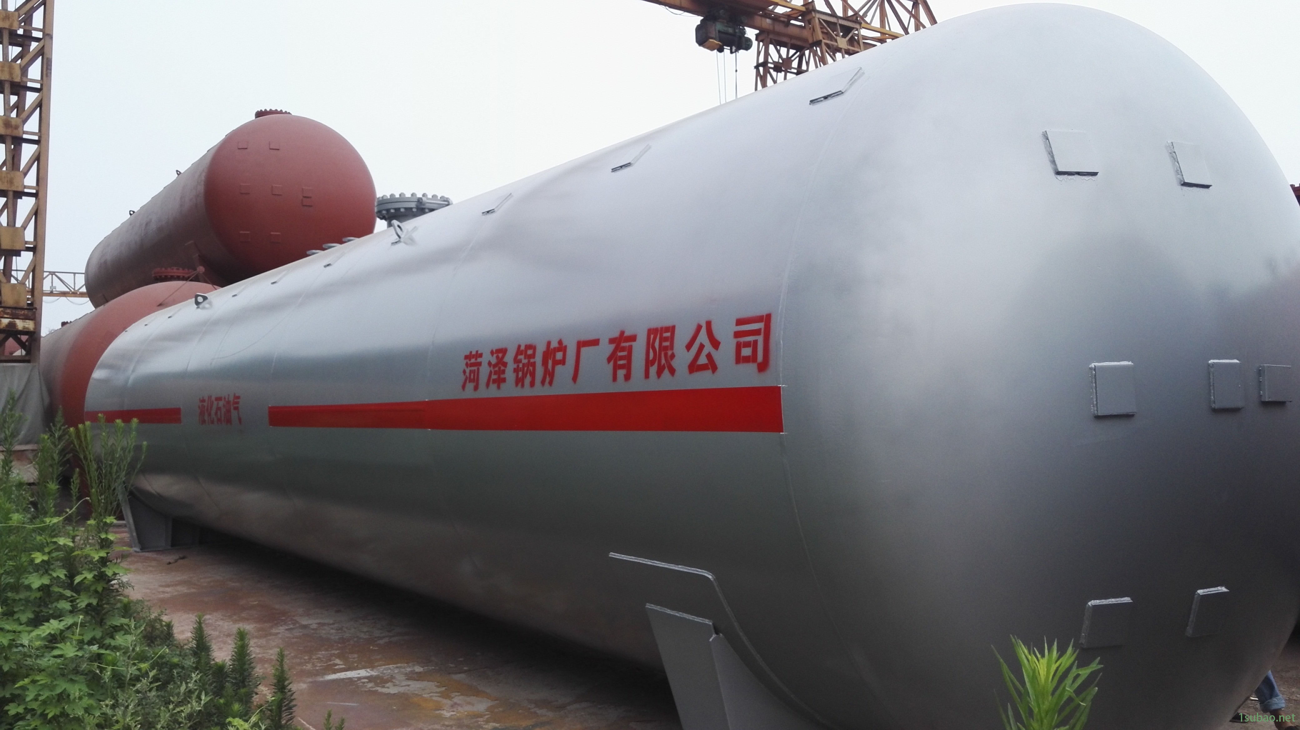 120立方液化石油气储罐,120立方液化气储罐120立方液化气埋地储罐15立方乙烯储罐54立方乙烯储罐图2