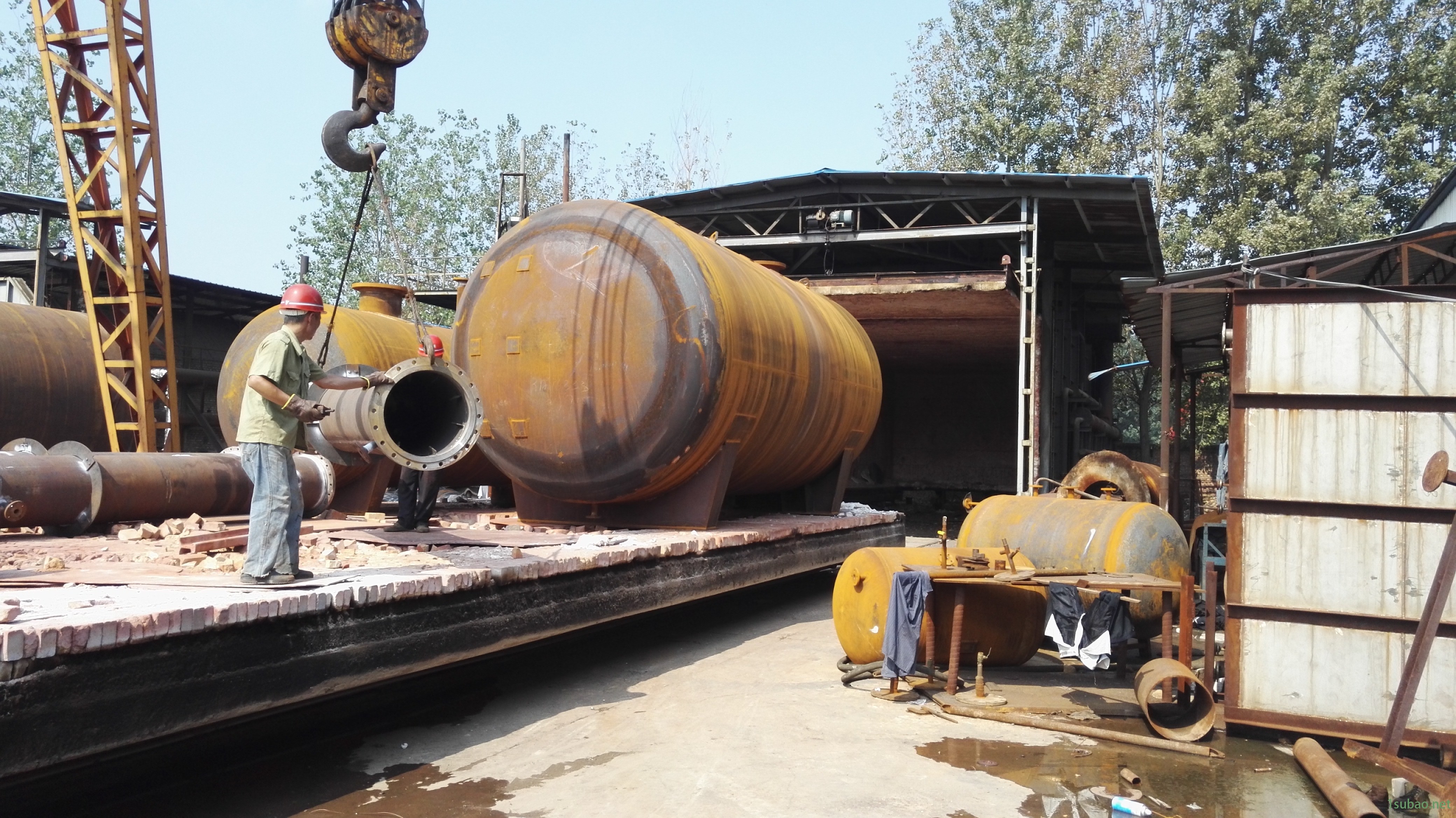 120立方液化石油气储罐,120立方液化气储罐120立方液化气埋地储罐15立方乙烯储罐54立方乙烯储罐图3