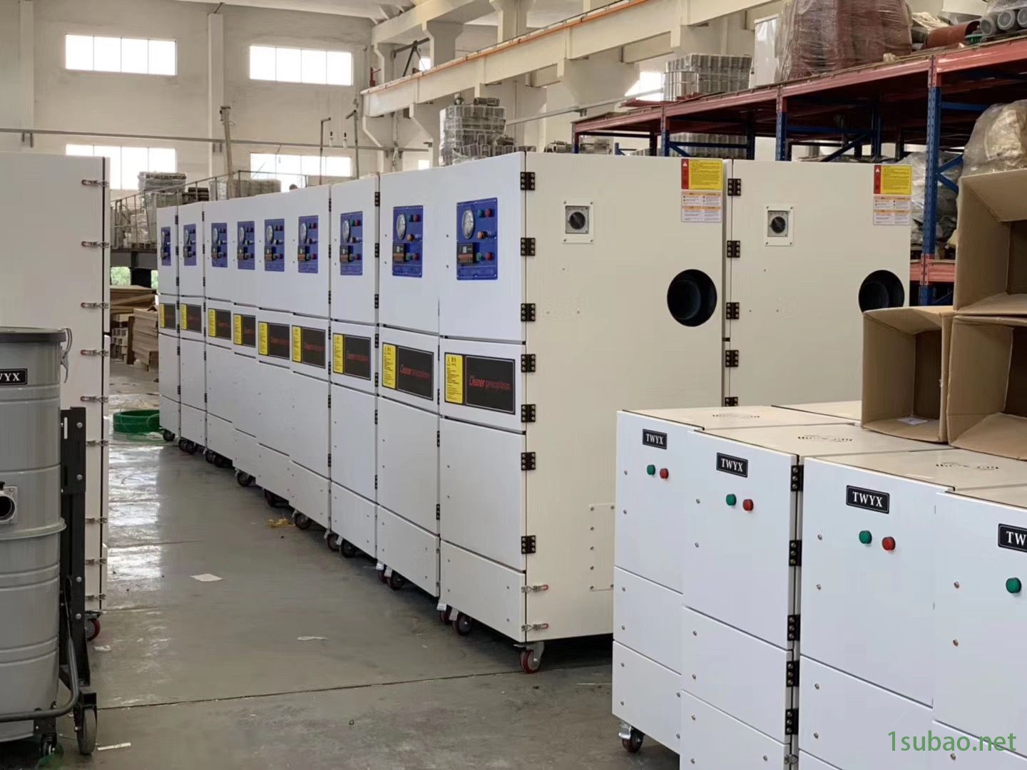 眉山旋风分离器粉碎机扬尘除尘器磨床集尘机MCJC-4000/4KW全风品牌图5