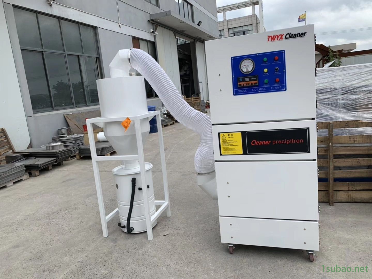 眉山旋风分离器粉碎机扬尘除尘器磨床集尘机MCJC-4000/4KW全风品牌图4