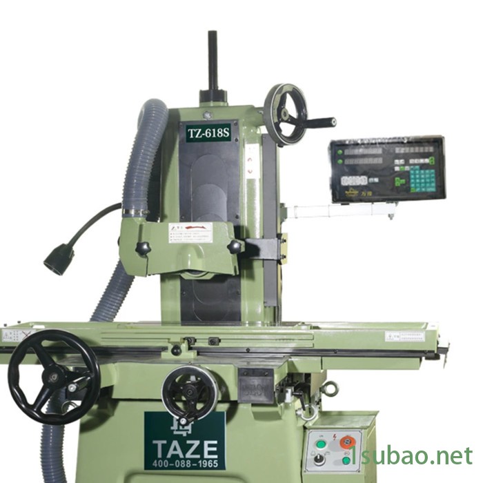 厂家供应台一立式金属零部件加工机床手动平面卧轴矩台低噪音磨床图2