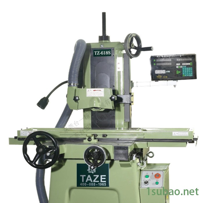 厂家供应台一立式金属零部件加工机床手动平面卧轴矩台低噪音磨床