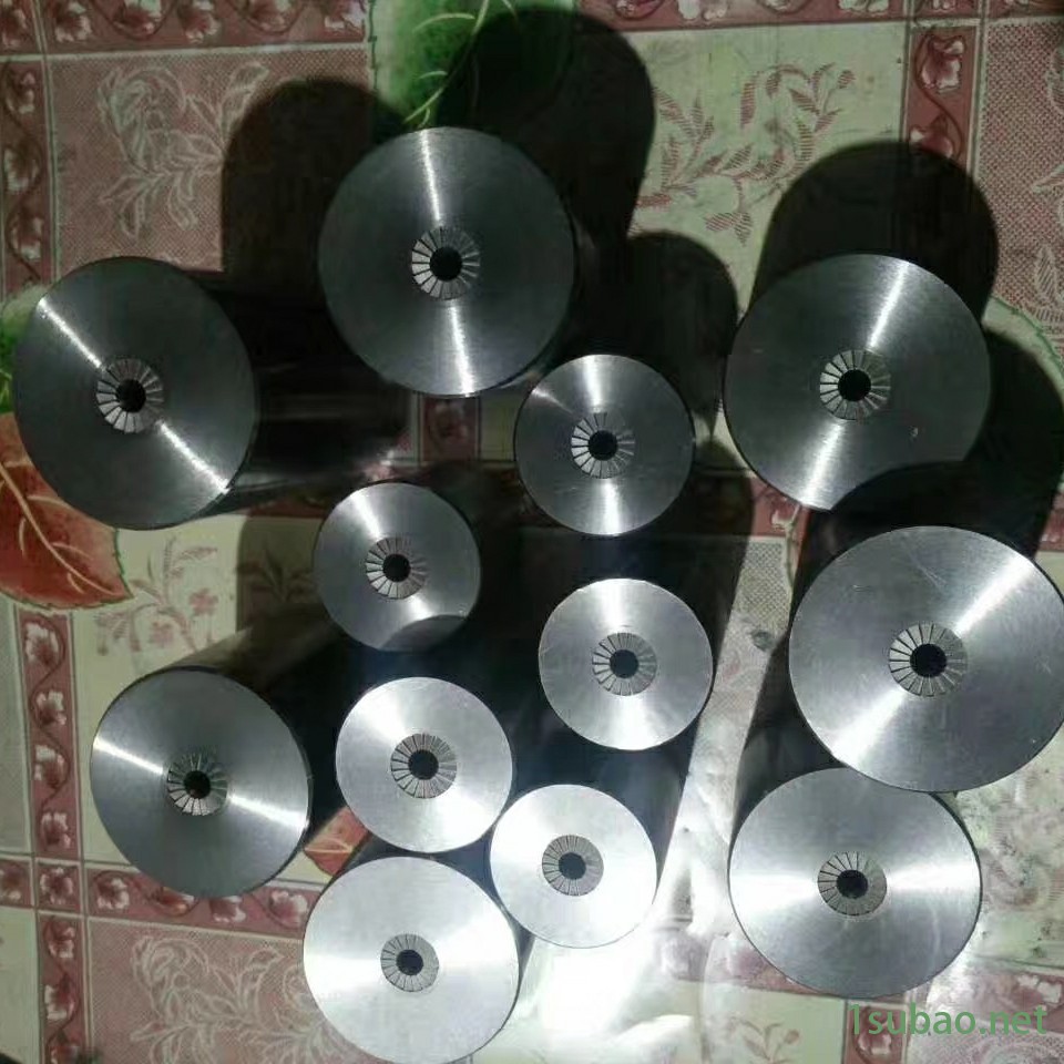 冷镦模具 直杆模具 缩管模具 缩杆模具 冷挤压模具 标准件模具 硬质合金异型模具图2