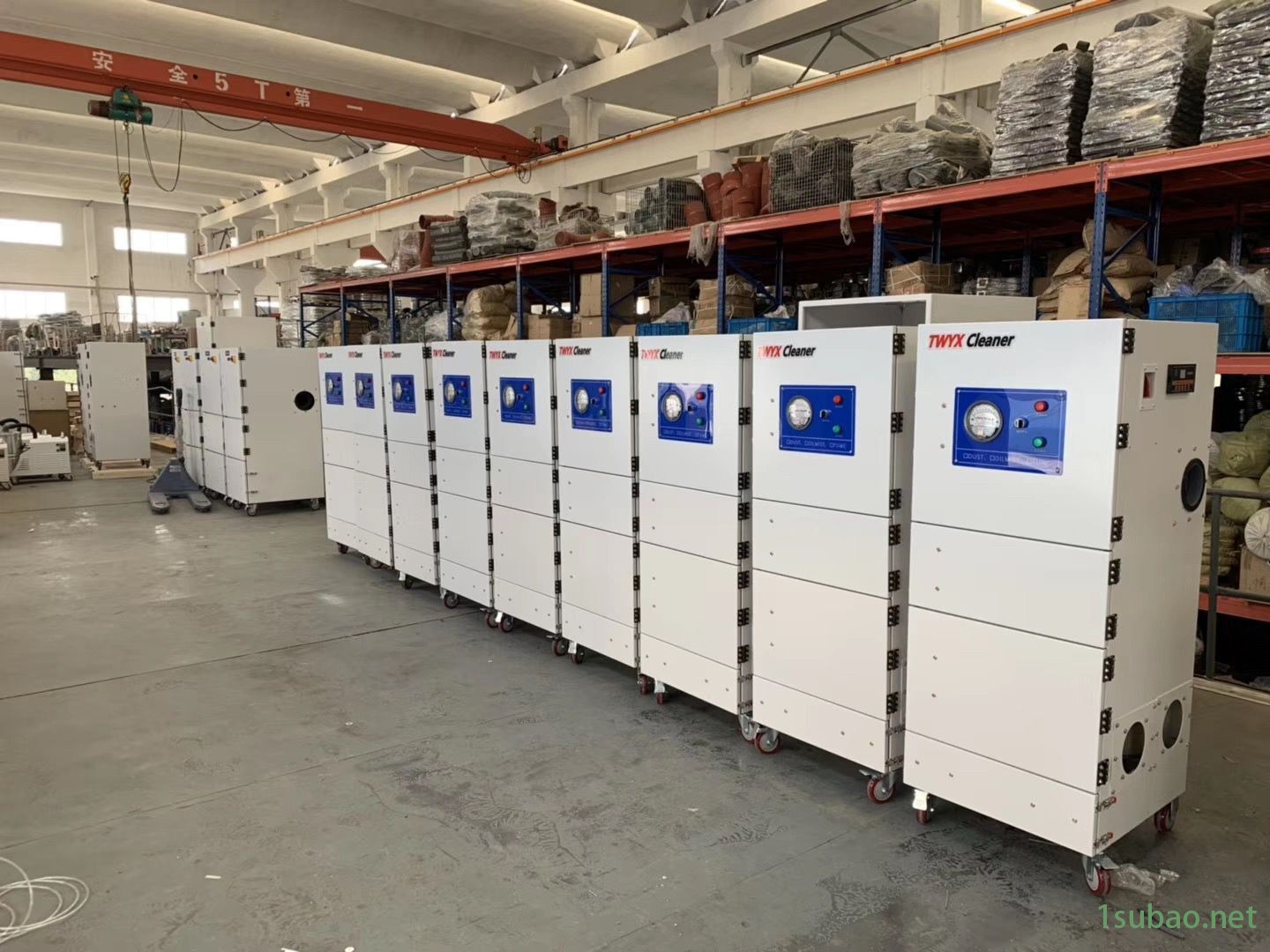 乐山旋风分离器粉碎机扬尘除尘器磨床集尘机MCJC-7500/7.5KW工业脉冲集尘器图4