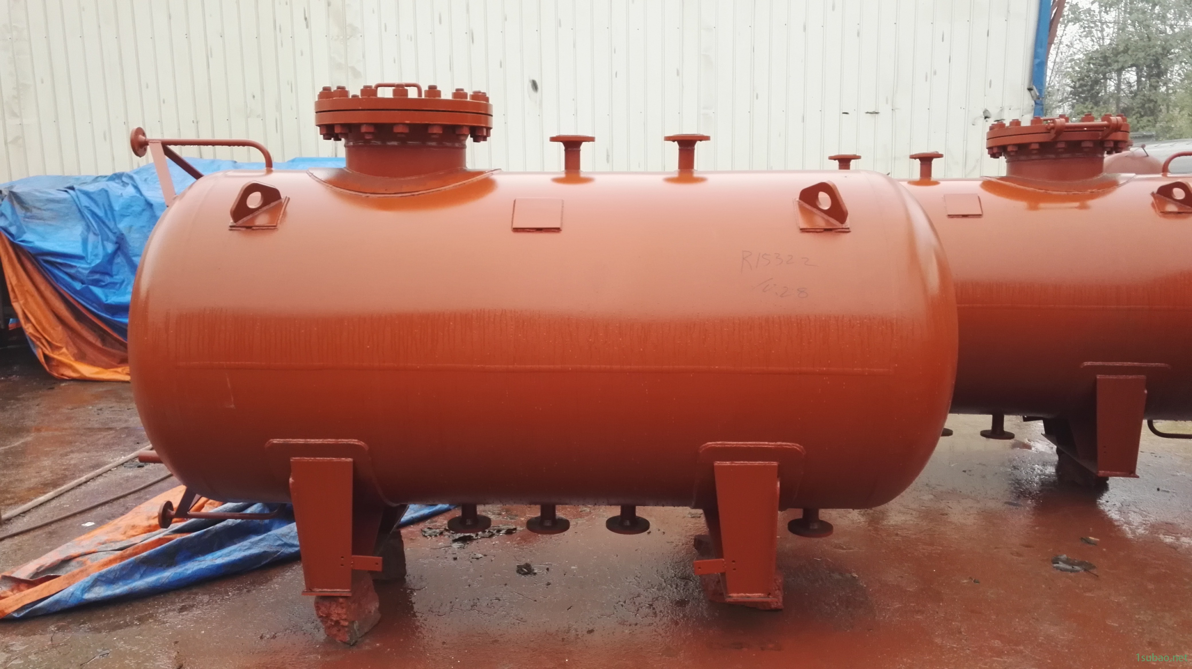 100吨氮气储罐,100吨氧气储罐,100吨氩气储罐,150立方乙烯储罐150立方乙烯储罐44立方LPG储罐图2