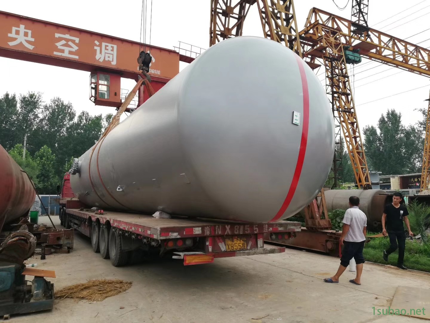 200吨氧气储罐,200吨氮气储罐,200吨氩气储罐,20立方乙烯储罐20立方乙烯储罐81立方 储罐图3