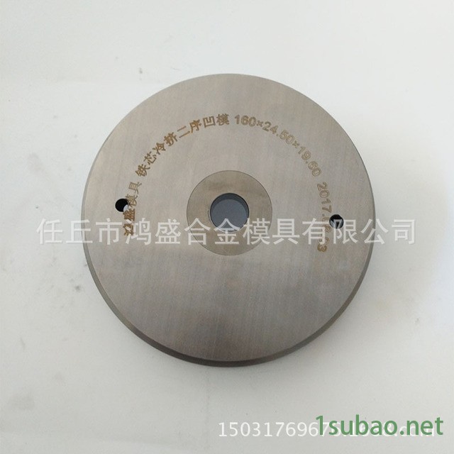 鸿盛模具加工定做硬质合金模具，挤压模具 冷镦模具 标准件模具 等钨钢模具，厂家直销图5