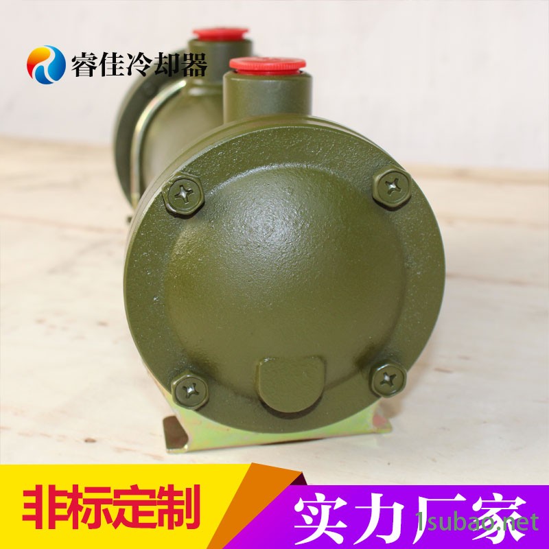 工程机械油冷却器 磨床油冷却器 压铸机水冷却器 压块机油冷却器 切断机水冷却器 佛山睿佳BL-546图2