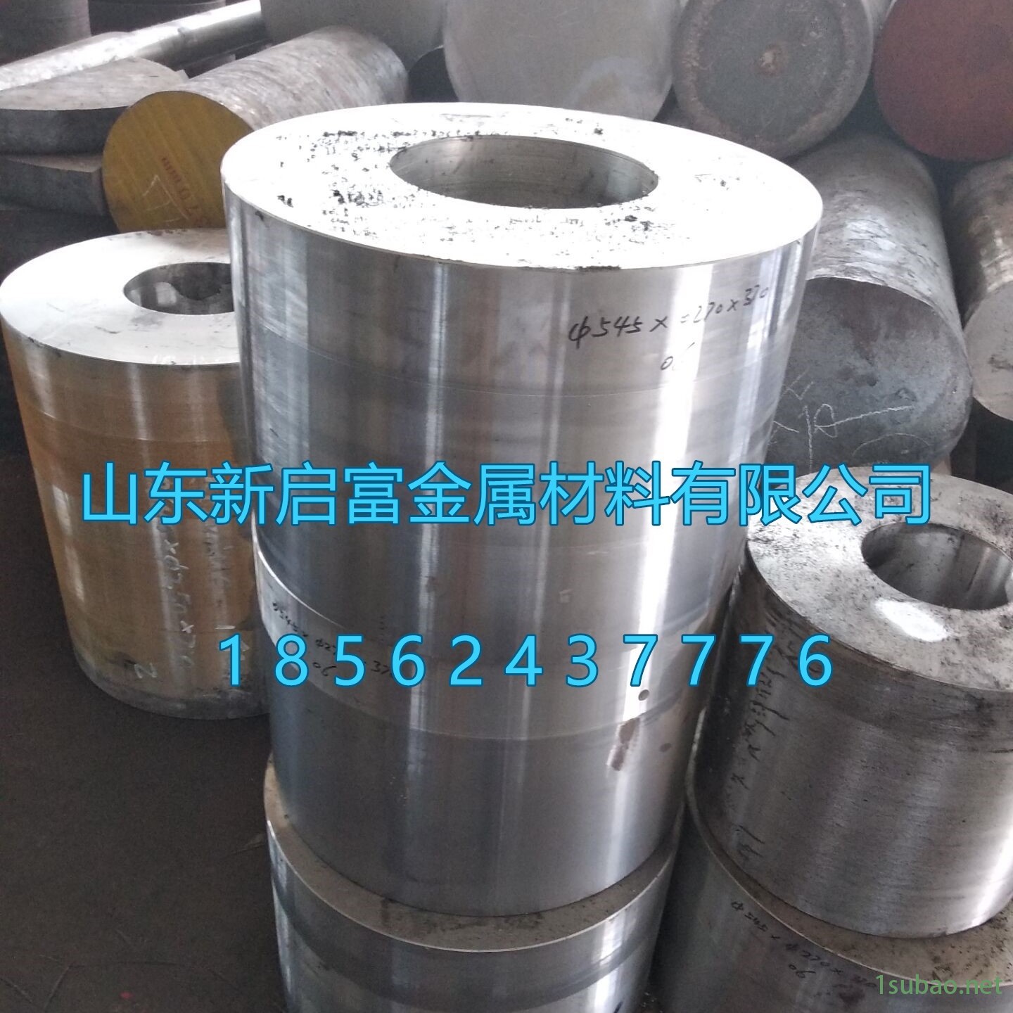 4Cr5MoSiV1 锻造国标规格H13合金圆钢棒 H13热作模具钢 H13模具用圆钢图2