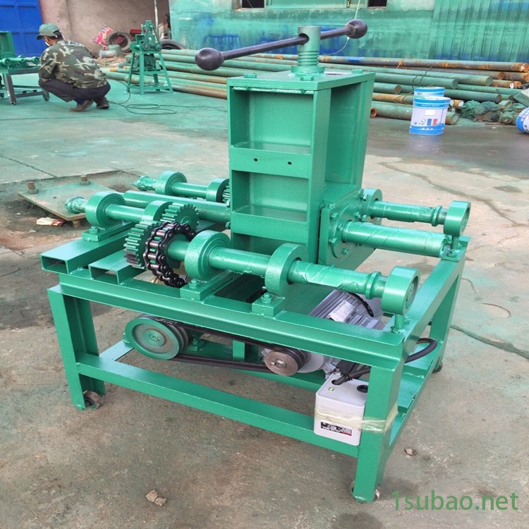 不锈钢管电动弯管机 镀锌管折弯机 方管圆管模具齐全图3