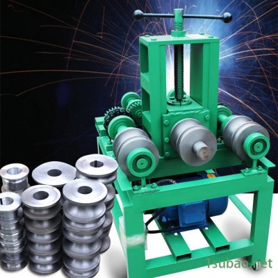 不锈钢管电动弯管机 镀锌管折弯机 方管圆管模具齐全