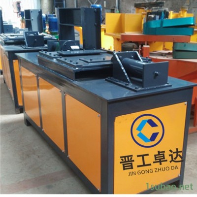 黑龍江鋼管加工設備隧道八字結模具 全自動面筋成型機易搬遷  8字筋折彎機