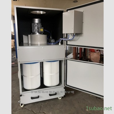 3KW脉冲式金属粉尘吸尘器 木工打磨除尘器 工业打磨抛光集尘器 磨床打磨抛光收尘器