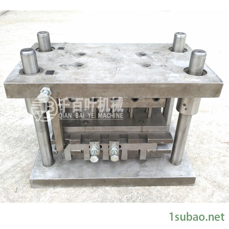 全自动数控冲孔机模具 方管冲孔机模具 不锈钢液压冲孔机模具防盗网冲孔模具 导柱冲孔模具图3