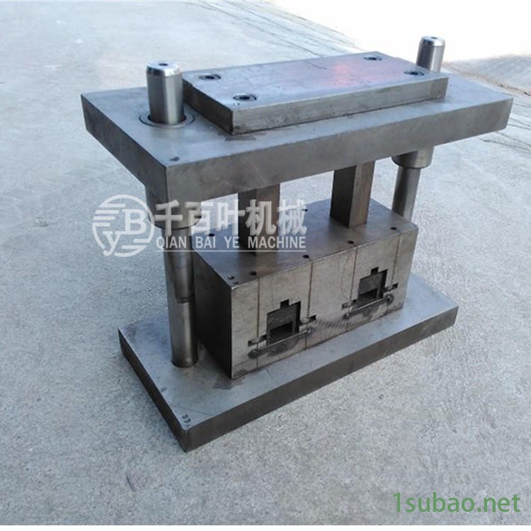 全自动数控冲孔机模具 方管冲孔机模具 不锈钢液压冲孔机模具防盗网冲孔模具 导柱冲孔模具图2