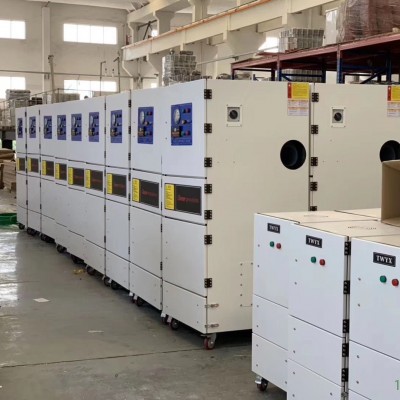 辽阳工业粉尘收集设备磨床吸尘器MCJC-5500/5.5KW全风品牌