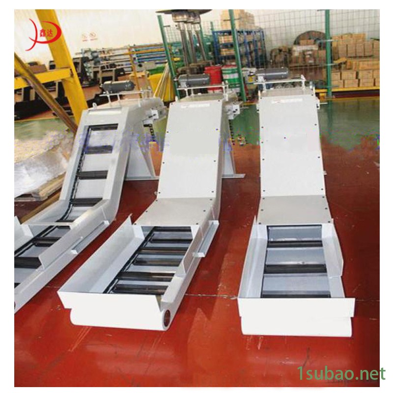 输送机加工  生产刮板式排屑机  磨床专用刮板式排屑机  机床自动排屑器可来图定制图2