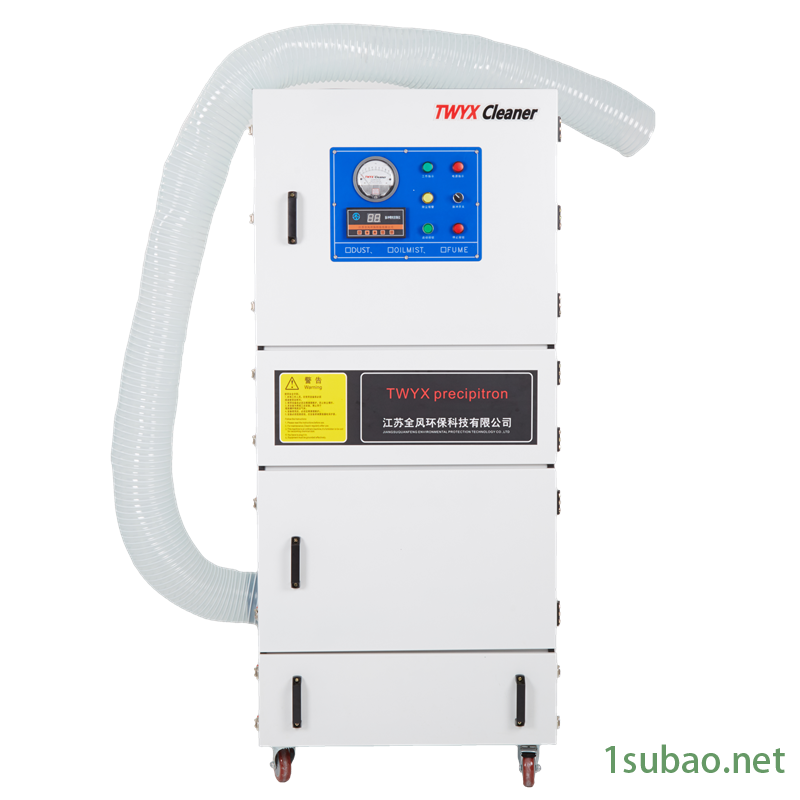 振动筛选粉尘集尘器 750W模具打磨除尘器 工业磨床打磨抛光专用集尘器图2