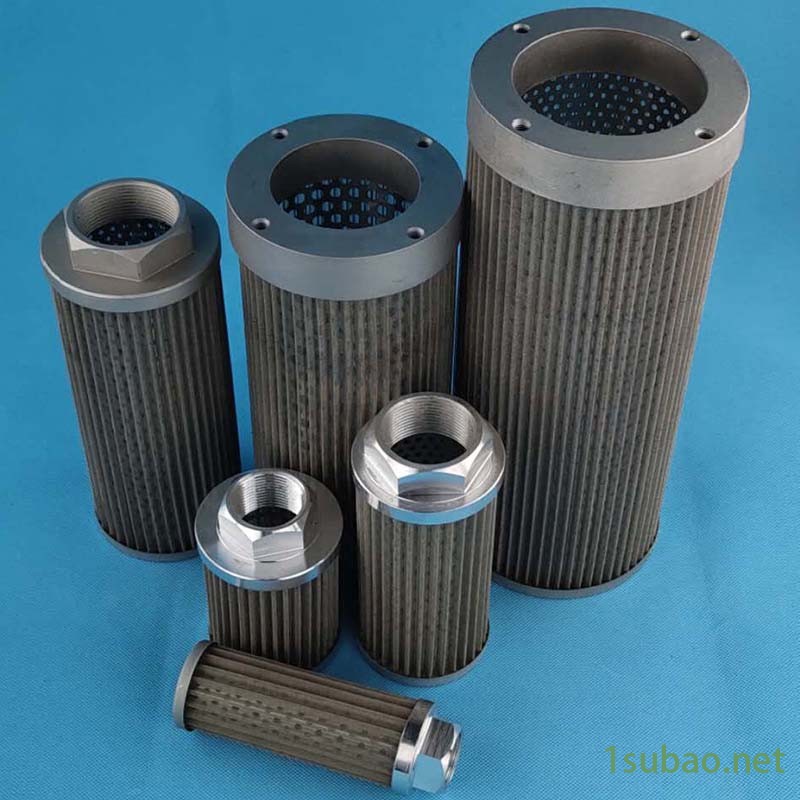 打桩机油滤芯 挖掘机油过滤器 机床液压油滤芯 磨床滤油器 液压滤芯图2