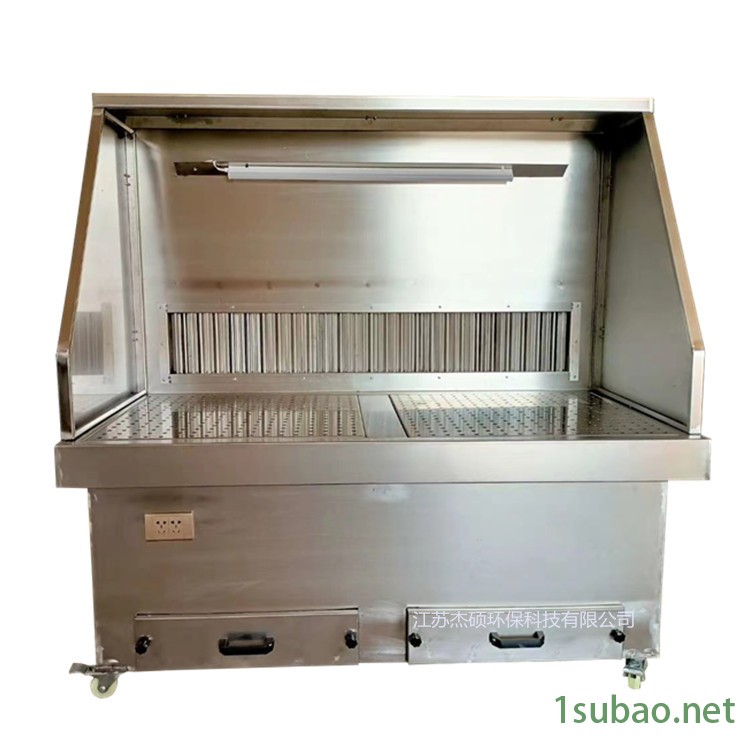 JS-DMT1200磨床打磨工作柜 研磨机打磨抛光吸尘除尘集尘收尘打磨台 杰硕金属切割焊接抛光打磨工作台厂家直发图2