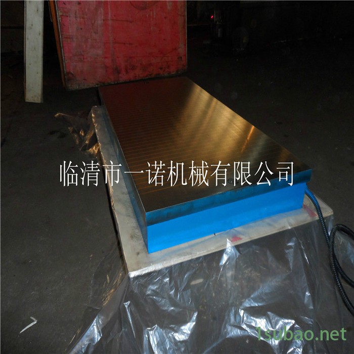 一诺机械厂家供应x11 200*560 电磁吸盘 磨床用电磁吸盘 矩形电磁吸盘 磨床磁盘图8