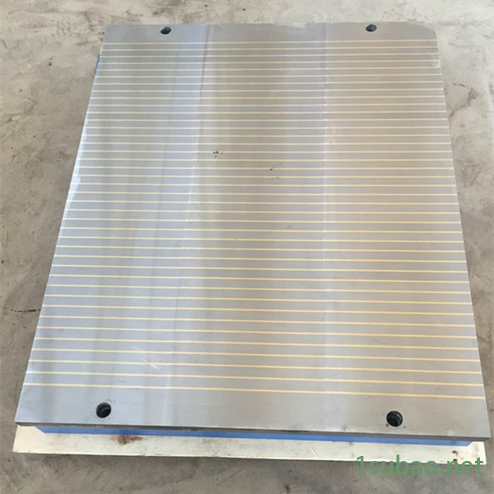 一诺机械厂家供应x11 200*560 电磁吸盘 磨床用电磁吸盘 矩形电磁吸盘 磨床磁盘图5