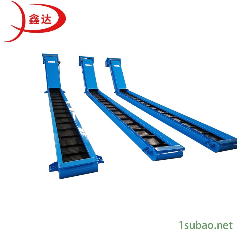 废料输送机加工  专业生产刮板式排屑机  磨床专用刮板式排屑机   可按图纸定做图2