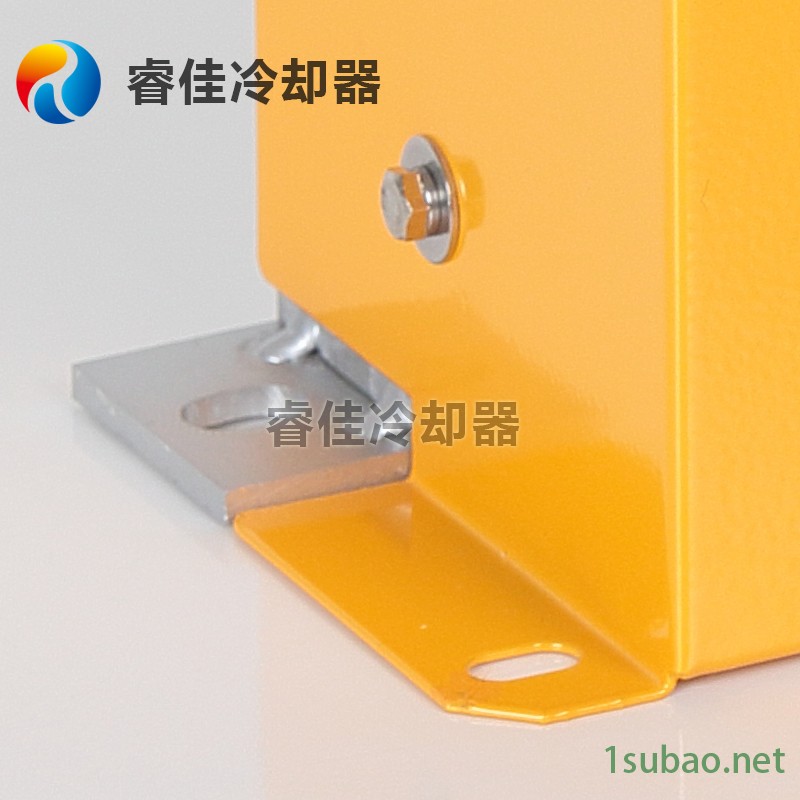 佛山睿佳RJ-305加强版AH1012液压站磨茶机磨床液压油冷却器图2