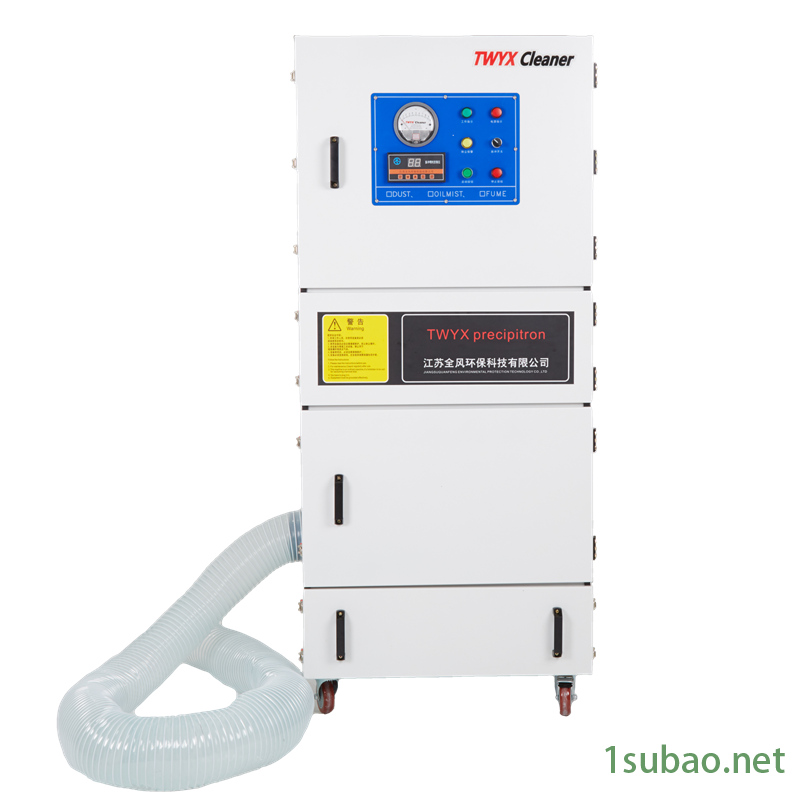 振动筛选粉尘集尘器 15KW双面弹簧磨床粉尘除尘器 弹簧磨床集尘机现货图2