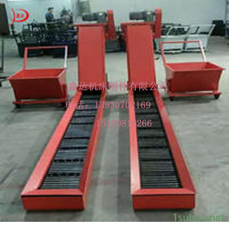 厂家直销数控机床排屑机  链板排屑机  永磁性排屑机  排屑器  磨床专用自动排屑输送机图2