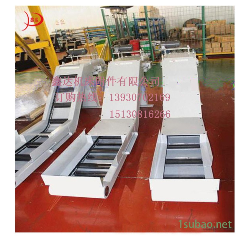 输送机 加工生产刮板式排屑机  磨床专用刮板式排屑器  机床输送排屑系统厂家直销图2