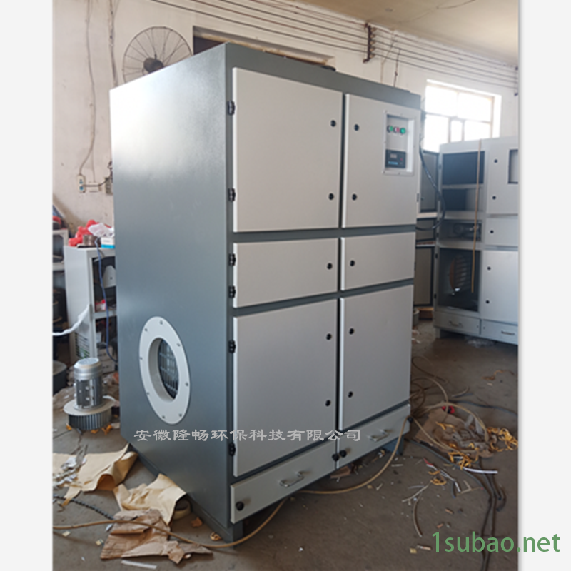 2.2KW打磨抛光吸尘器 研磨机专用除尘器 LC-MC2200打磨车间抛光机脉冲集尘机 磨床粉尘收尘器厂家直销图2