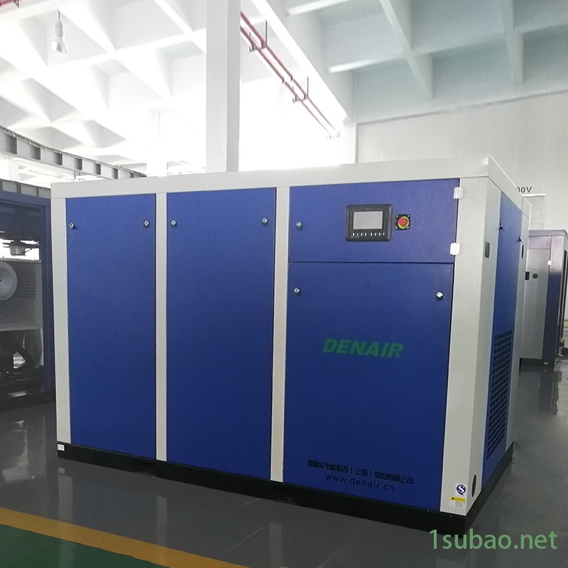 变频无油水润滑式空压机 德耐尔无油水润滑螺杆式空压机参数 主机不含润滑油图5