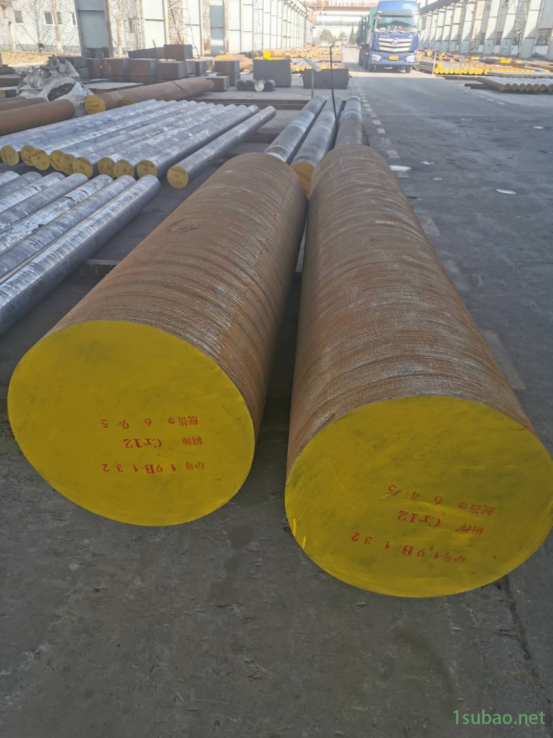 CR12MOV模具钢圆棒 CR12MOV口罩机模具钢圆棒 直径80 85 90现货图2