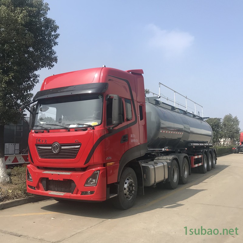 大力牌润滑油供液半挂车 35.3立方米润滑油供液半挂车图2