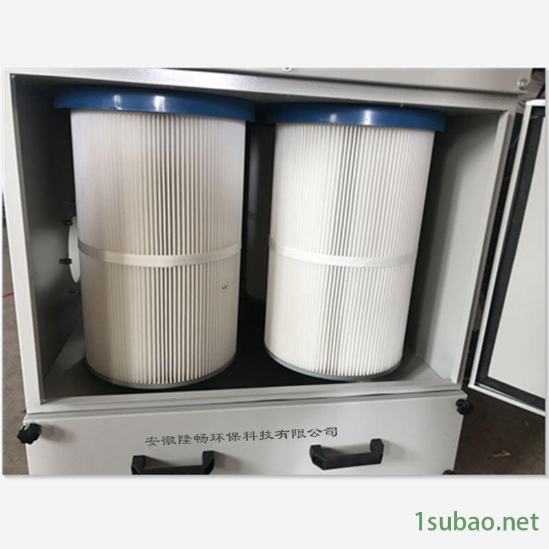 2.2KW骏隆之畅LC-MC2200打磨抛光收尘器 研磨机专用吸尘器 打磨车间抛光机脉冲除尘机 磨床粉尘集尘器厂家直销图2