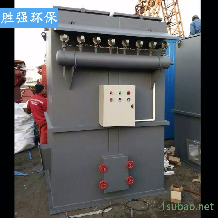 家具厂布袋除尘器 铣床除尘器 胜强环保图2