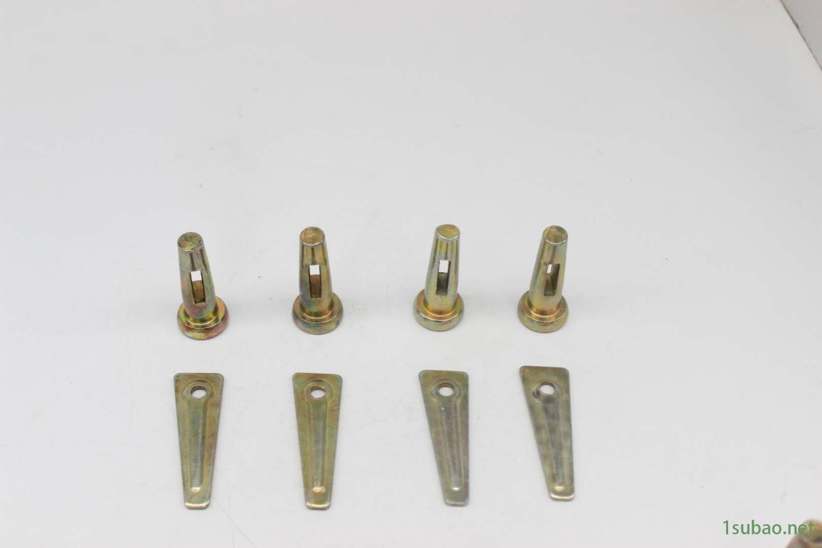 定位销钉 穿墙螺杆 镀锌销钉 铝模支撑 斜撑 拉片价格实惠 实心销钉 生产厂家图3