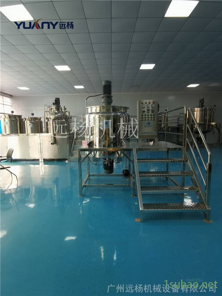 广州远杨 不锈钢液体搅拌机 加热搅拌罐润滑油混合机图2
