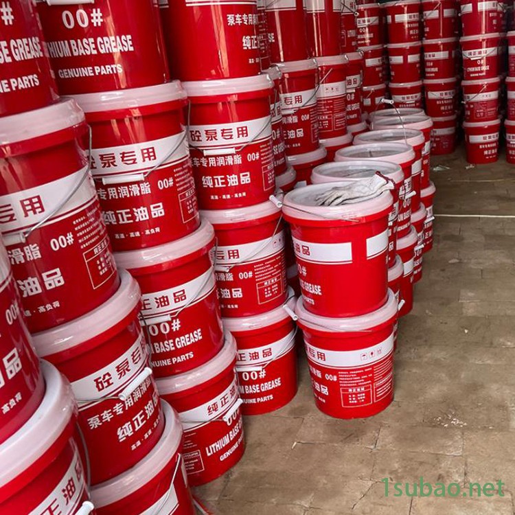 世凯管道 砼泵泵车锂基脂 混凝土泵车用脂 00号锂基脂润滑油图2