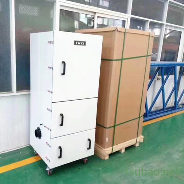 拉丝磨床粉尘集尘机  混料机除尘工业吸尘器 大风量集尘机