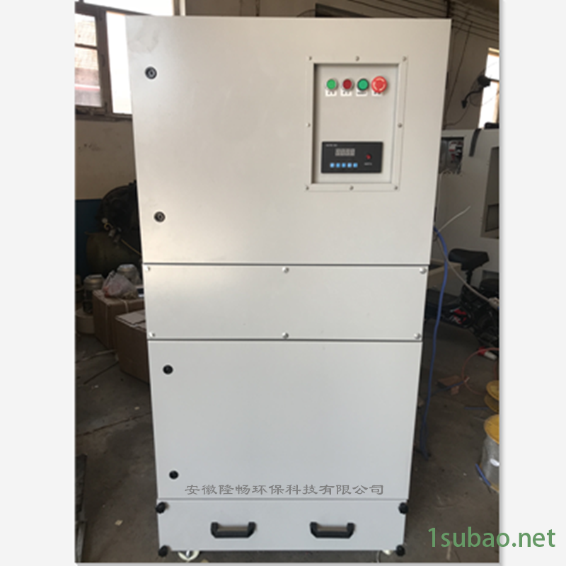 骏隆之畅LC-MC2200打磨抛光集尘器 2.2KW研磨机专用收尘器 打磨车间抛光机脉冲吸尘机 磨床粉尘除尘器厂家供应图2